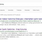 Haber Silme