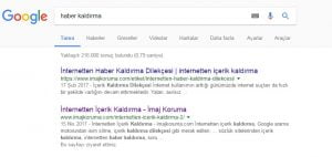 haber-silme-kaldirma-300x142 - İmajkoruma İle BlogSpot Site Kapatma